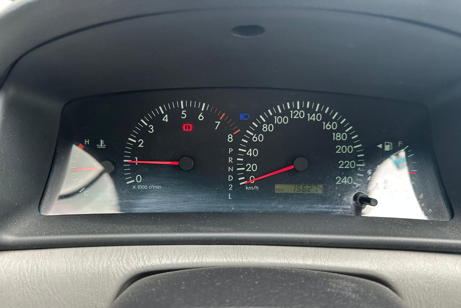 Toyota Corolla 2005 Automático color Gris, Imagen #13