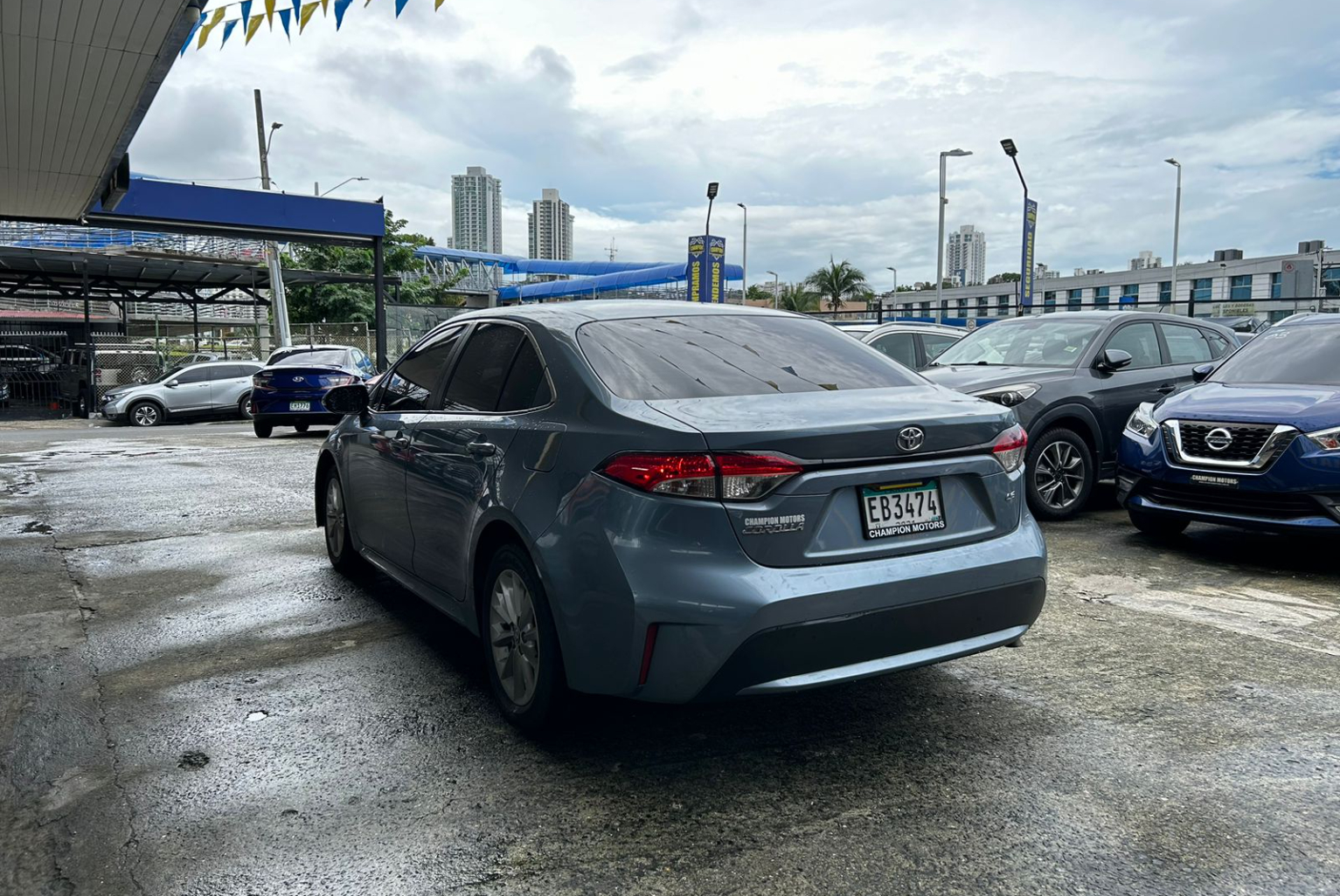 Toyota Corolla 2021 Automático color Celeste, Imagen #6