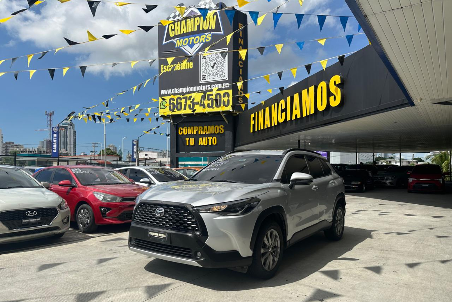 Toyota Corolla Cross 2022 Automático color Plateado, Imagen #1