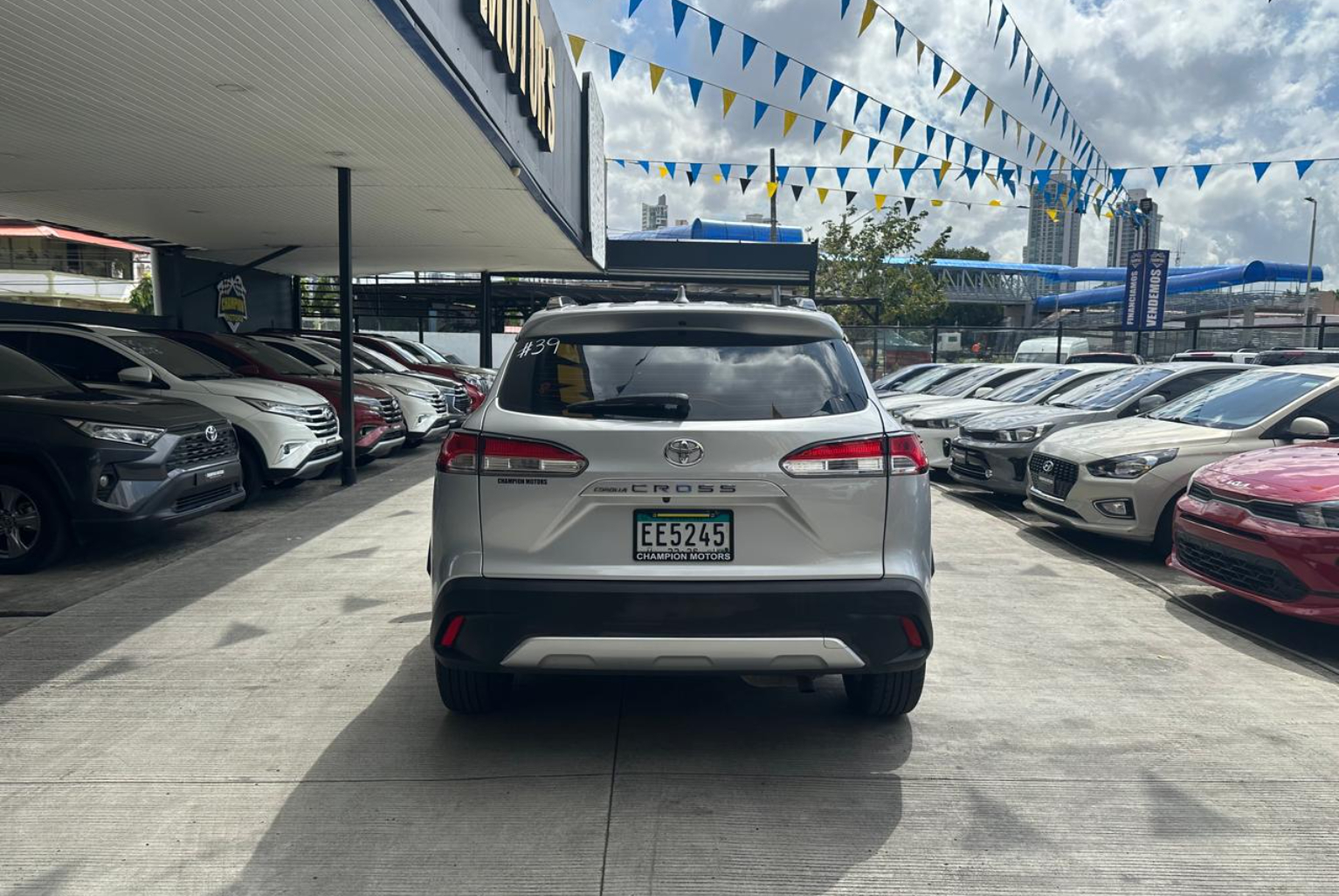 Toyota Corolla Cross 2022 Automático color Plateado, Imagen #5