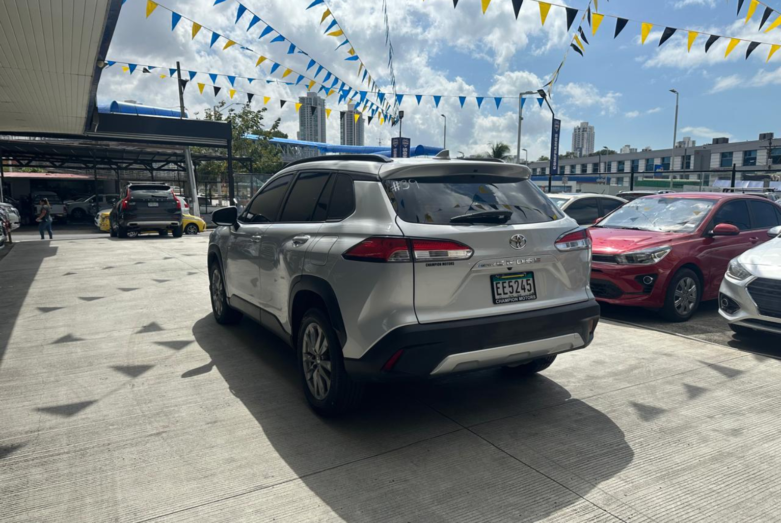 Toyota Corolla Cross 2022 Automático color Plateado, Imagen #6