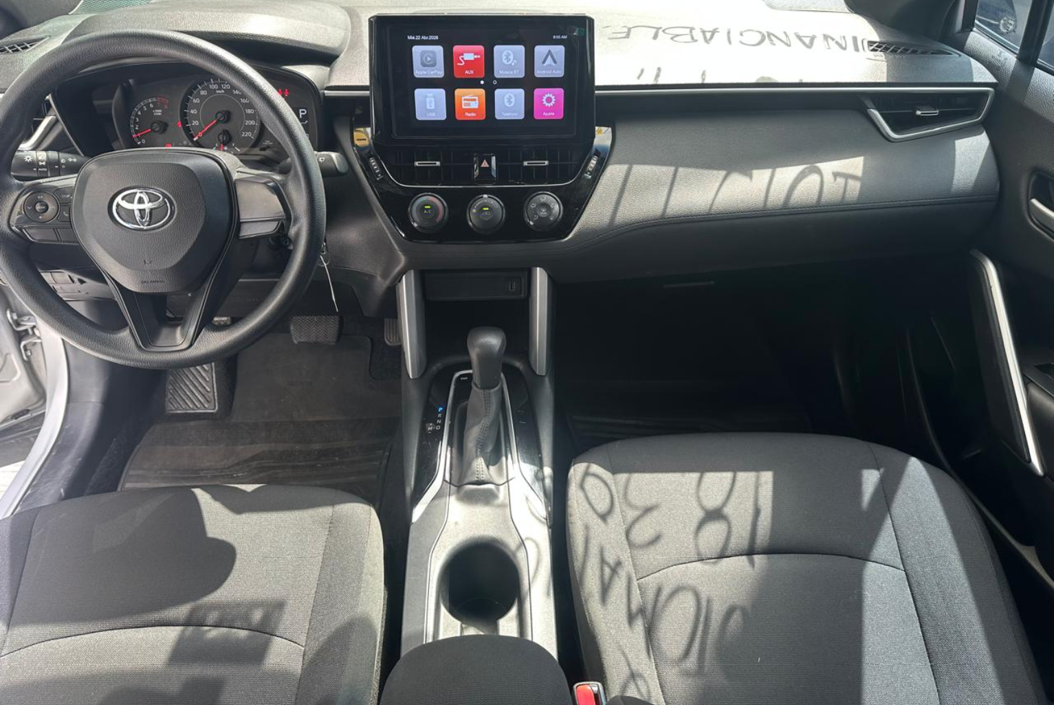 Toyota Corolla Cross 2022 Automático color Plateado, Imagen #9