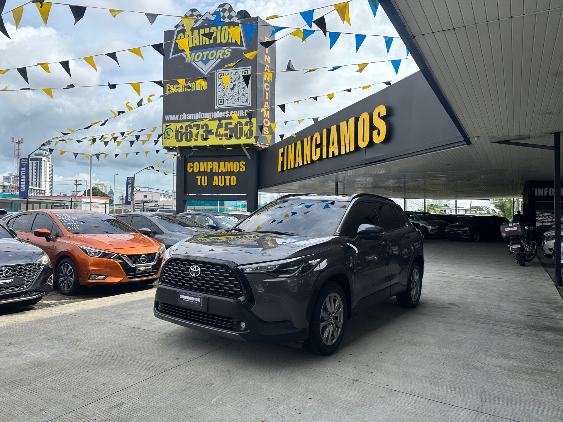 Toyota Corolla Cross 2022, Foto 1