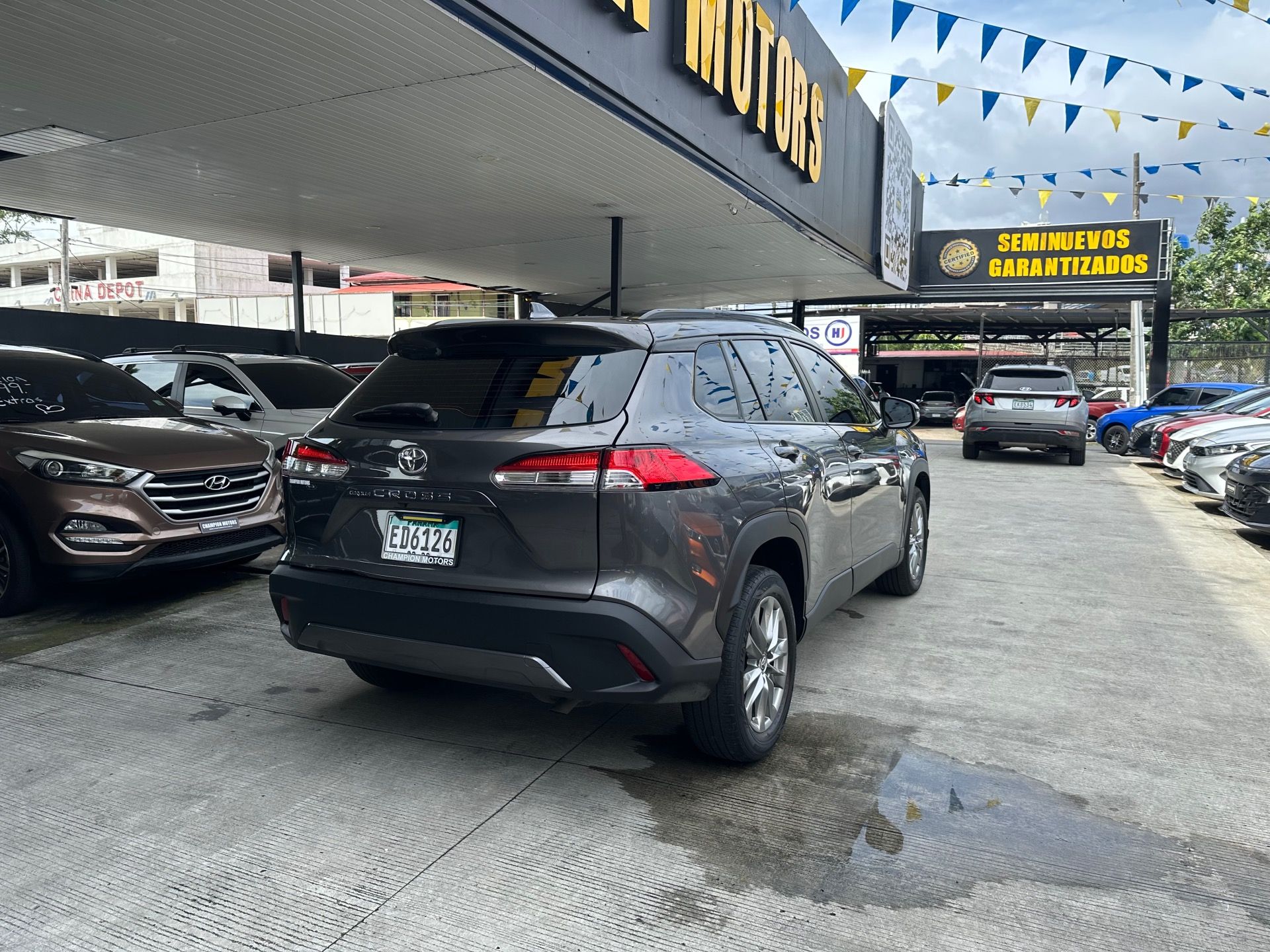 Toyota Corolla Cross 2022, Foto 4