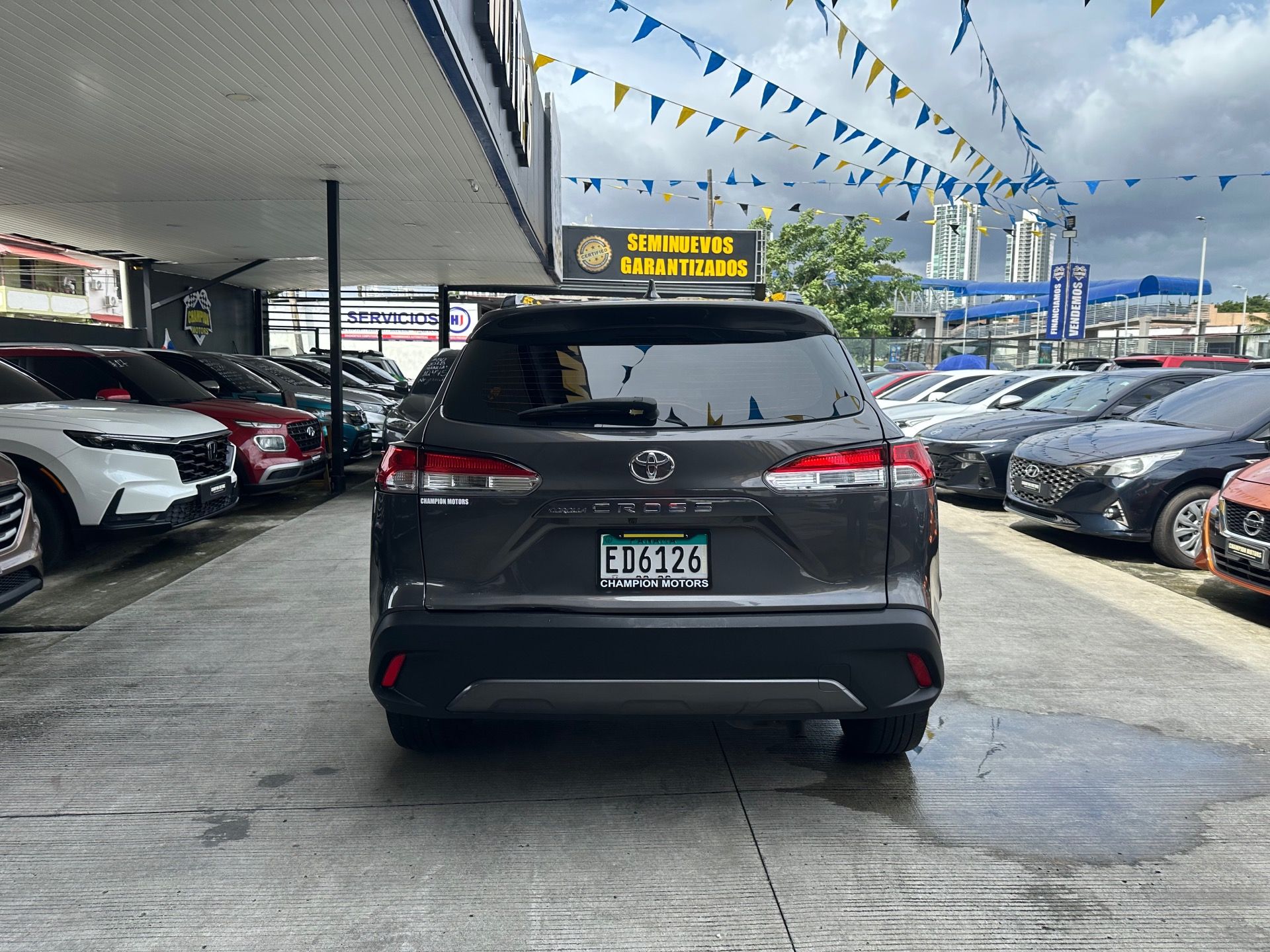 Toyota Corolla Cross 2022, Foto 5