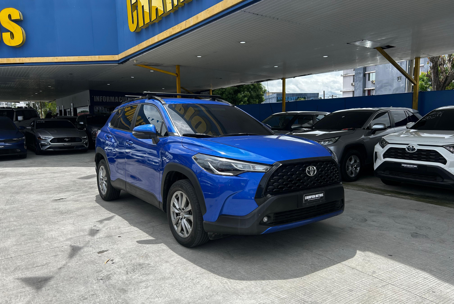 Toyota Corolla Cross 2023 Automático color Azul, Imagen #3