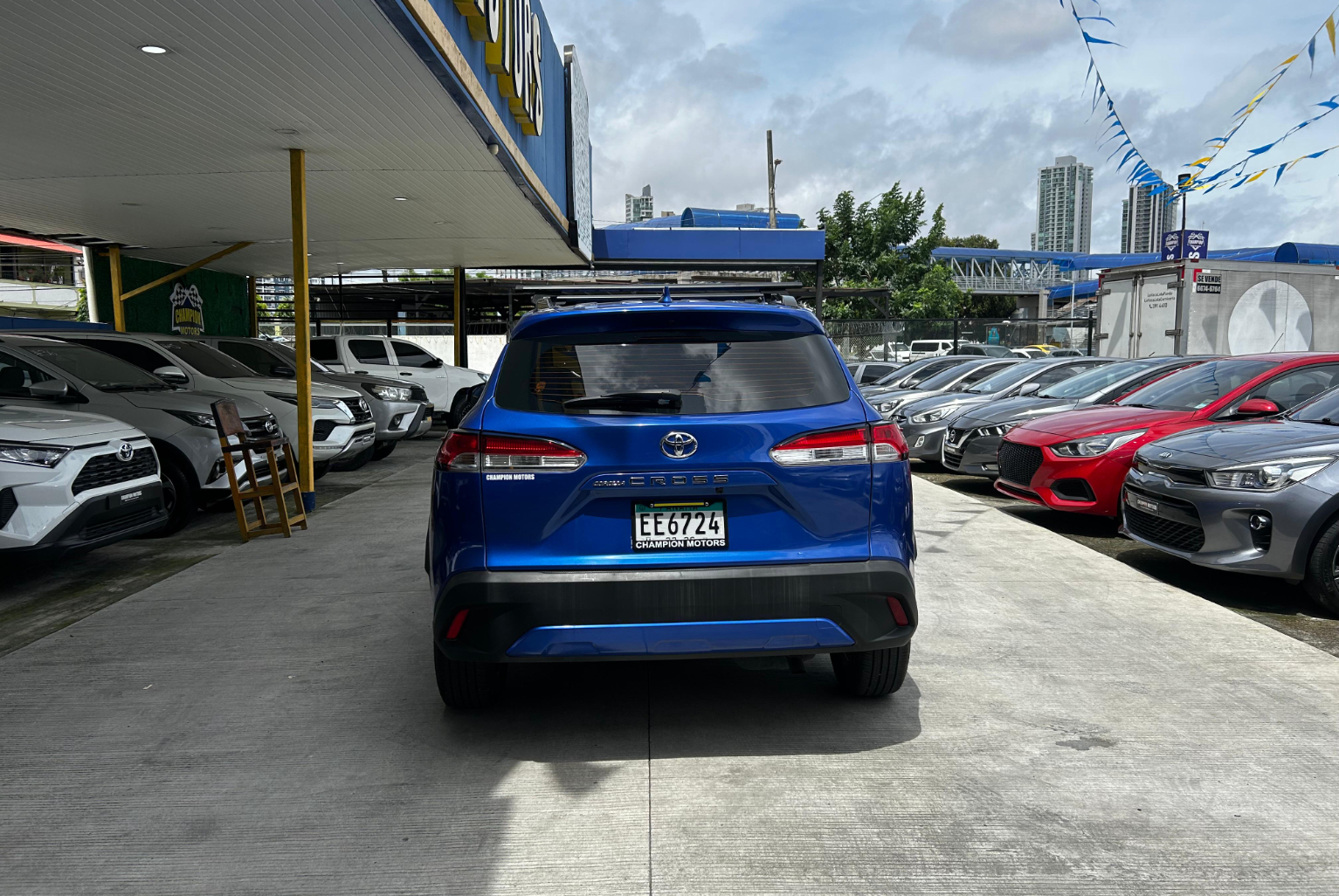 Toyota Corolla Cross 2023 Automático color Azul, Imagen #5