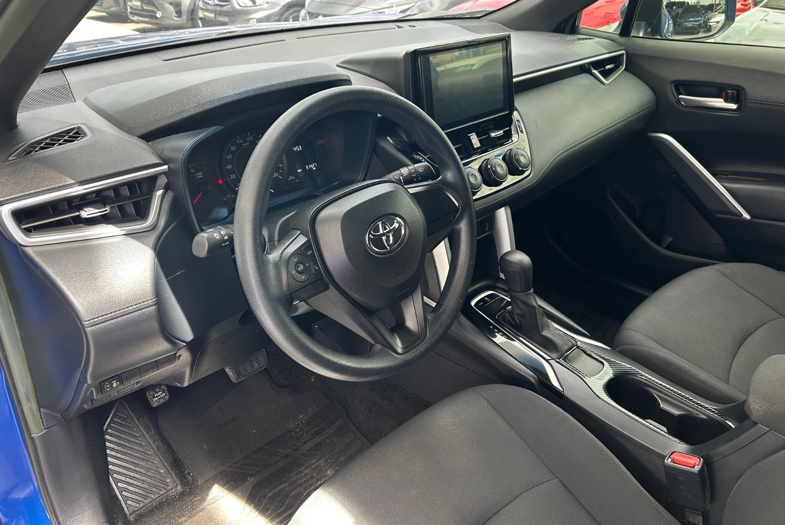 Toyota Corolla Cross 2023 Automático color Azul, Imagen #7