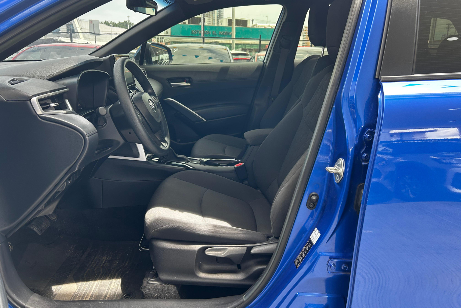 Toyota Corolla Cross 2023 Automático color Azul, Imagen #9