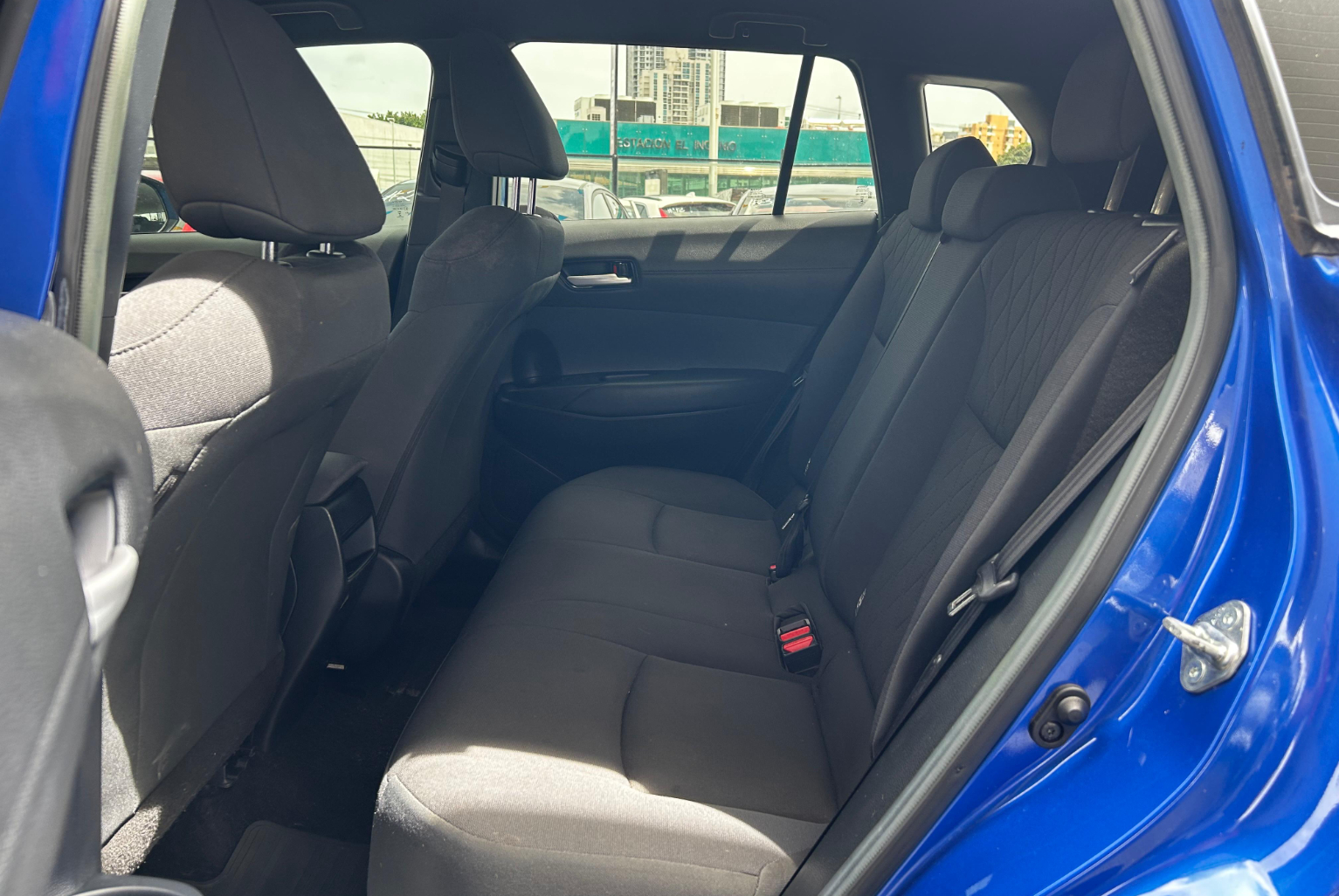 Toyota Corolla Cross 2023 Automático color Azul, Imagen #10