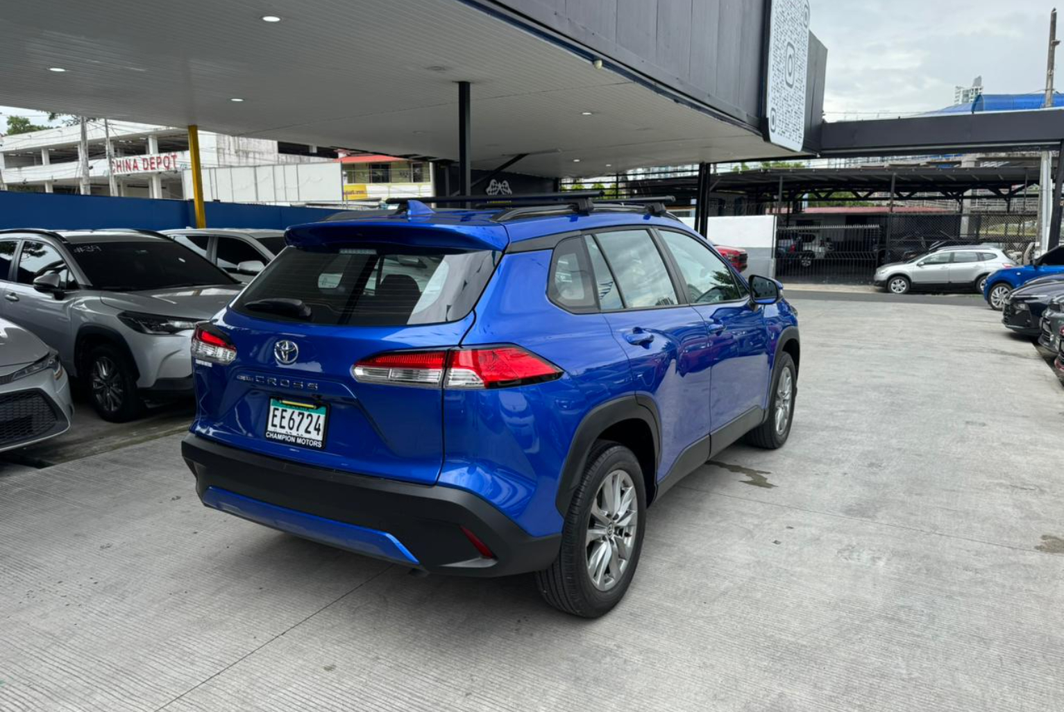 Toyota Corolla Cross 2023 Automático color Azul, Imagen #4