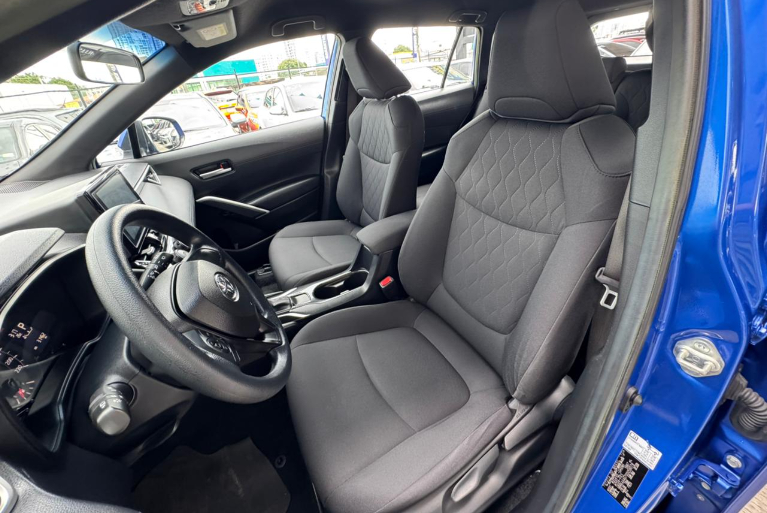 Toyota Corolla Cross 2023 Automático color Azul, Imagen #8