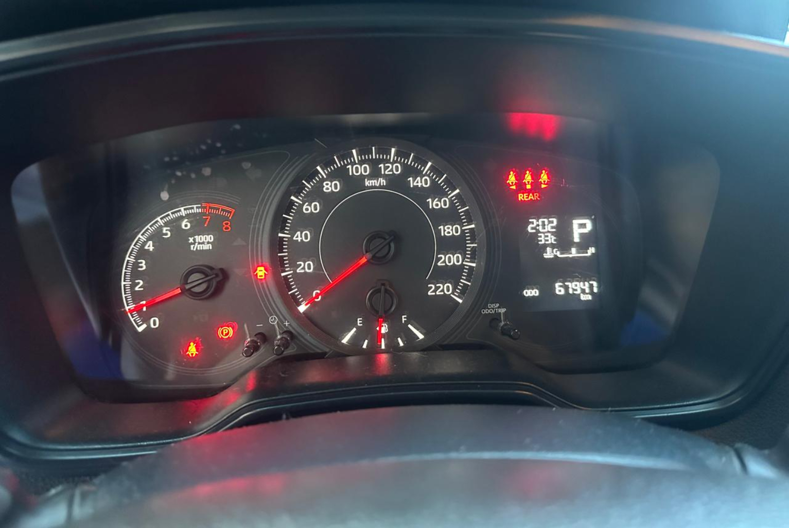 Toyota Corolla Cross 2023 Automático color Gris, Imagen #13