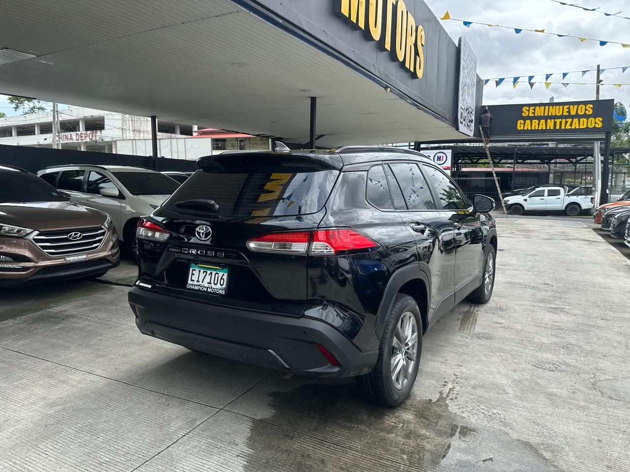 Toyota Corolla Cross 2023, Foto 3