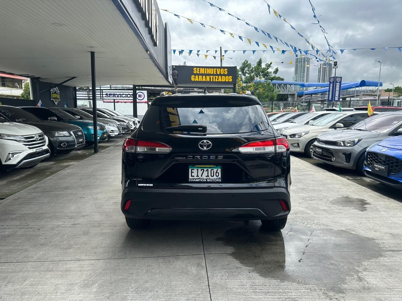 Toyota Corolla Cross 2023, Foto 4