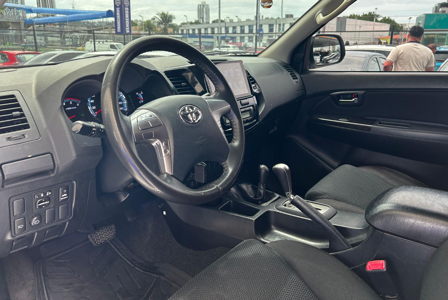 Toyota Fortuner 2015 Automático color Blanco, Imagen #7
