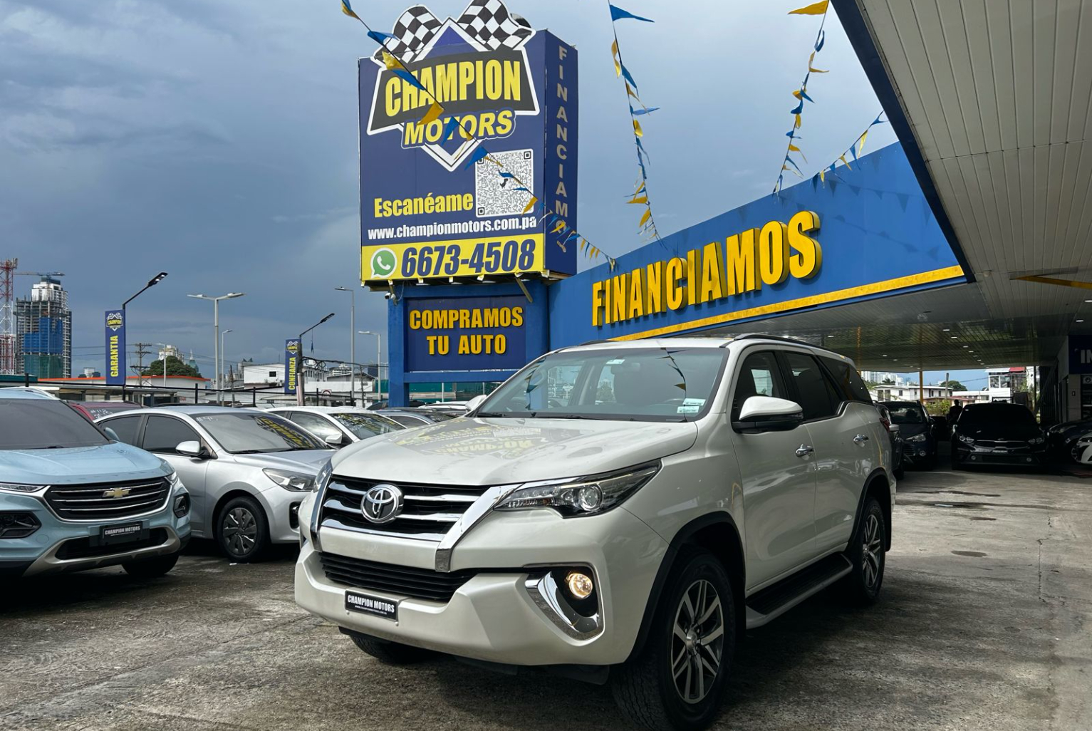 Toyota Fortuner 2020 Automático color Blanco, Imagen #1