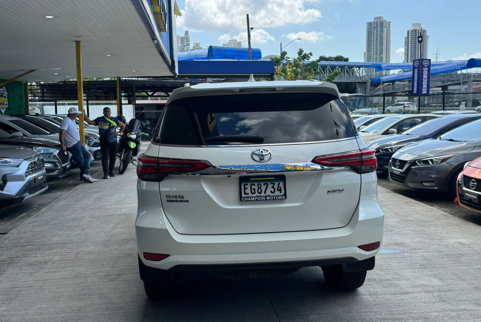 Toyota Fortuner 2023 Automático color Blanco, Imagen #5