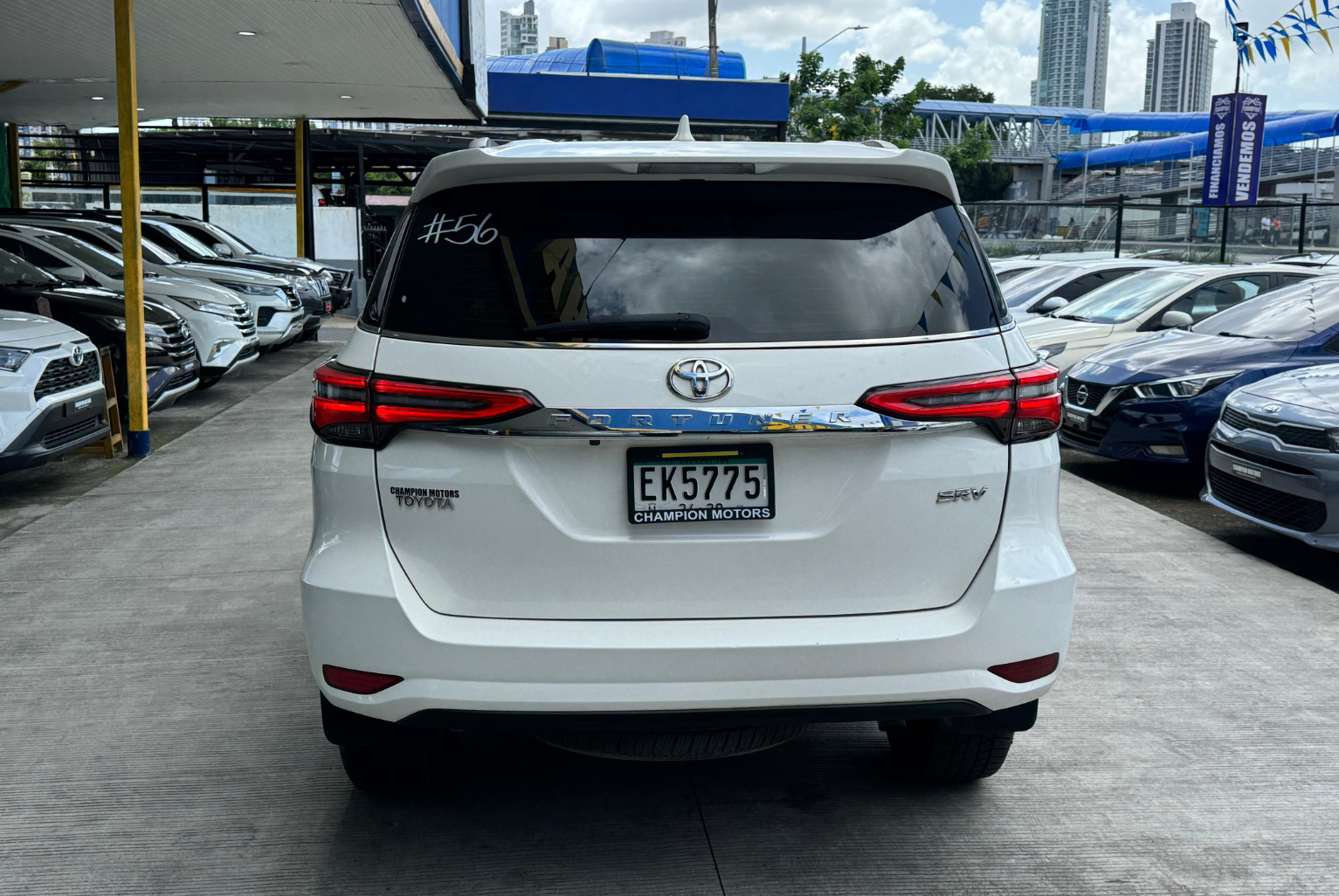 Toyota Fortuner 2024 Automático color Blanco, Imagen #5