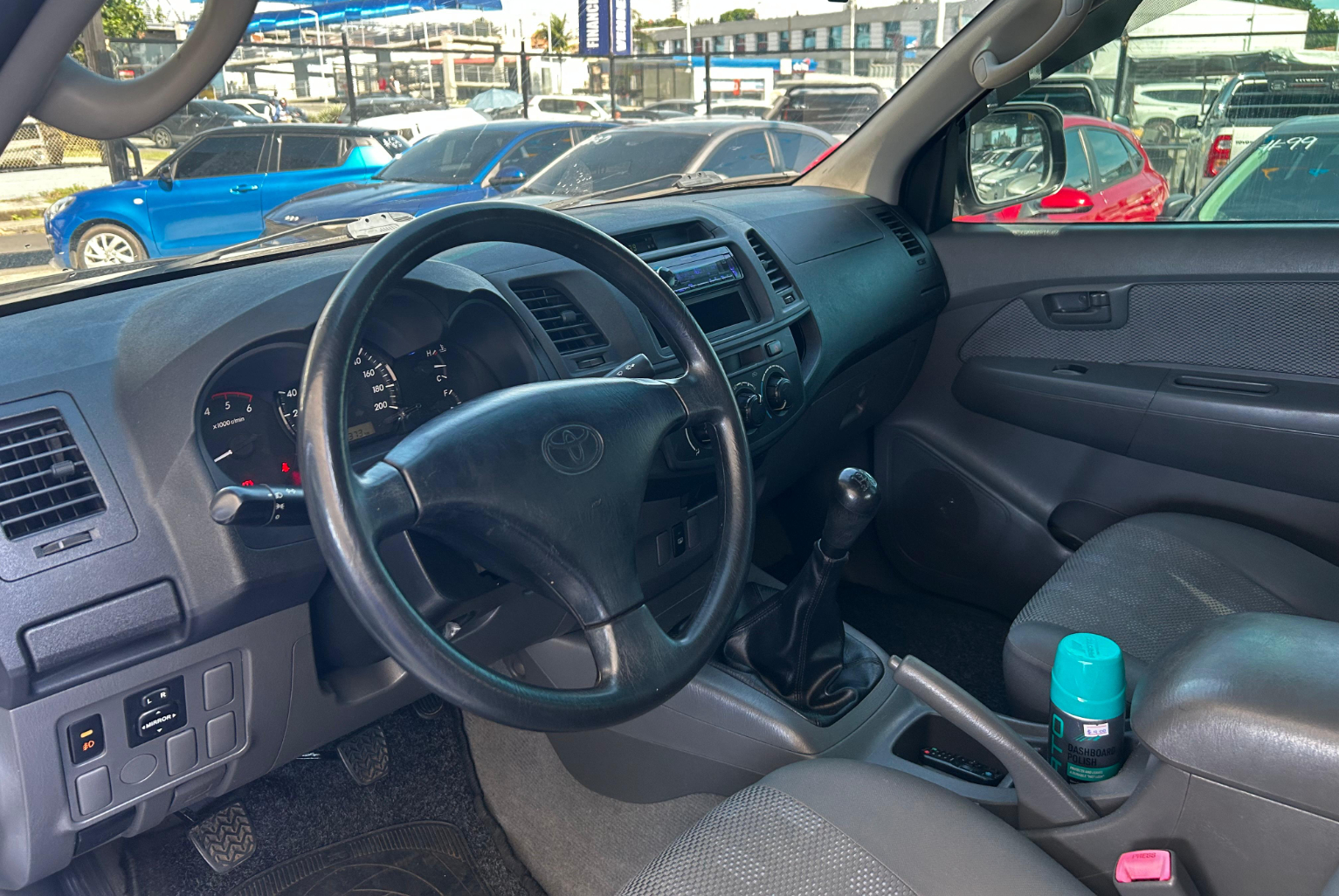 Toyota Hilux 2015 Manual color Blanco, Imagen #8