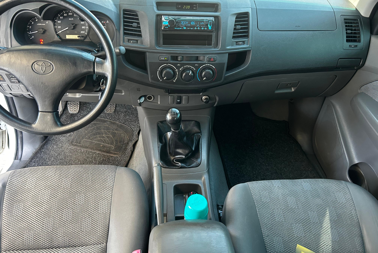 Toyota Hilux 2015 Manual color Blanco, Imagen #9