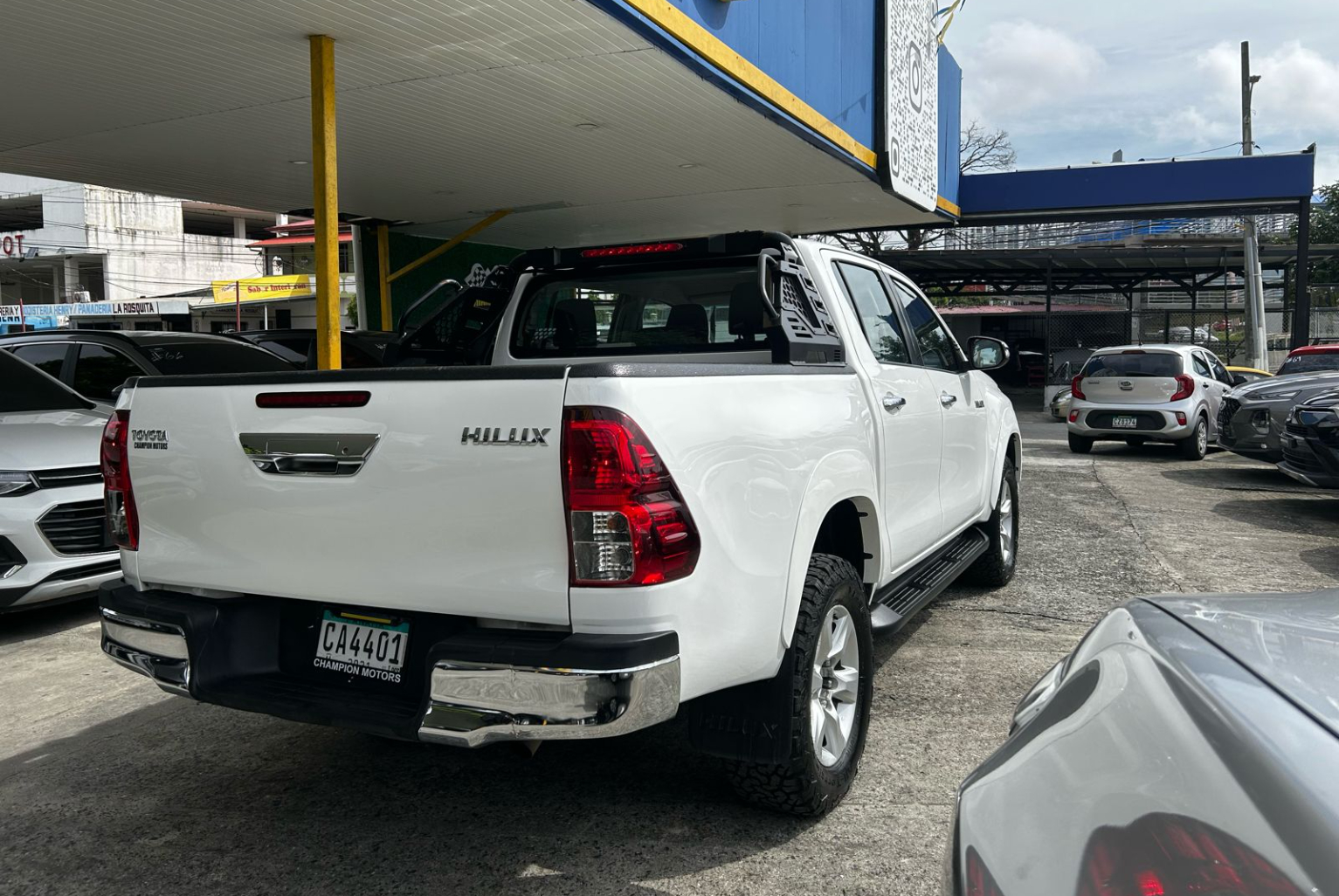 Toyota Hilux 2017 Automático color Blanco, Imagen #4