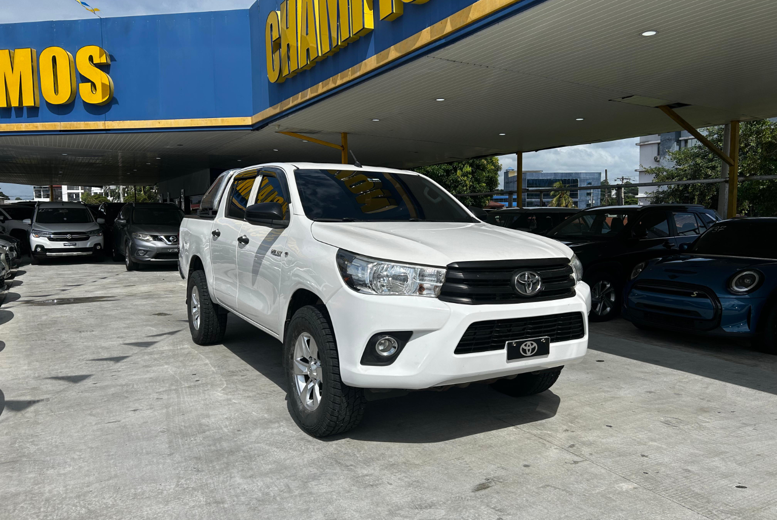 Toyota Hilux 2017 Manual color Blanco, Imagen #3