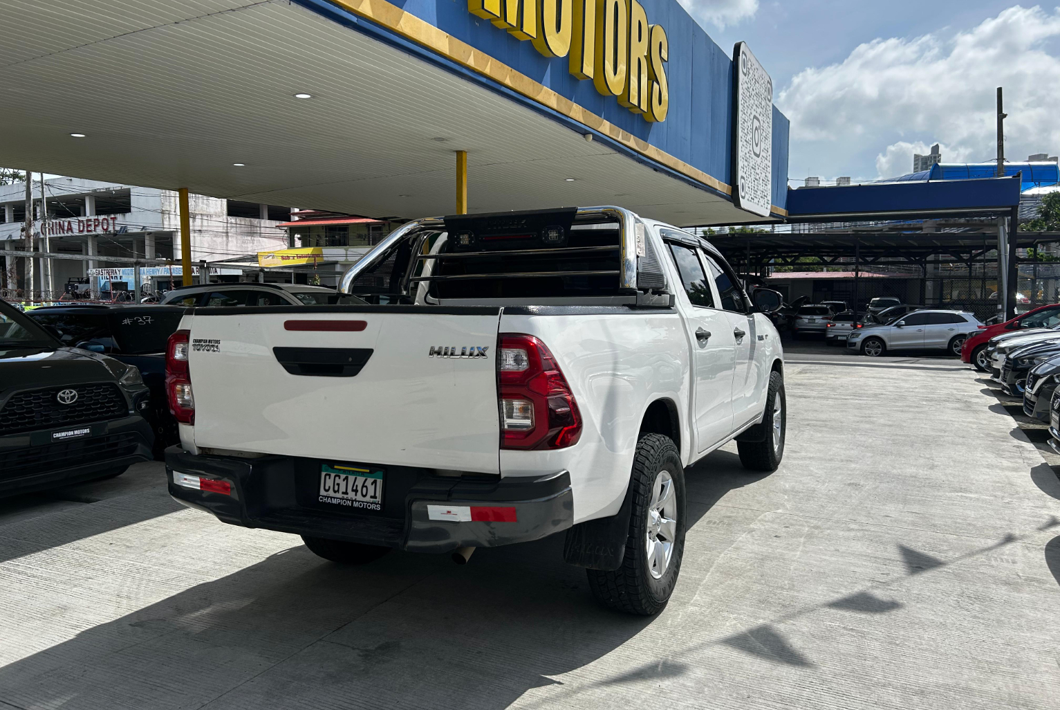 Toyota Hilux 2017 Manual color Blanco, Imagen #4