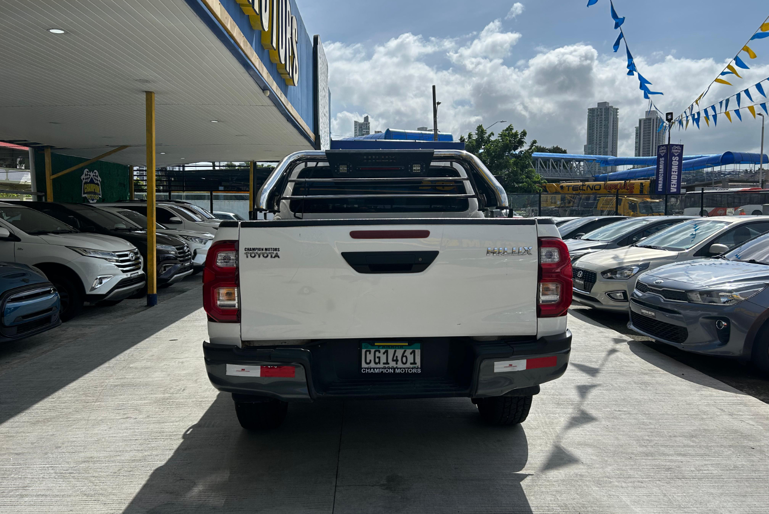 Toyota Hilux 2017 Manual color Blanco, Imagen #5