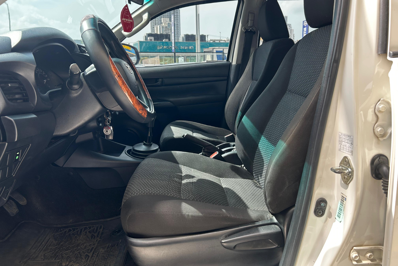 Toyota Hilux 2017 Manual color Blanco, Imagen #7