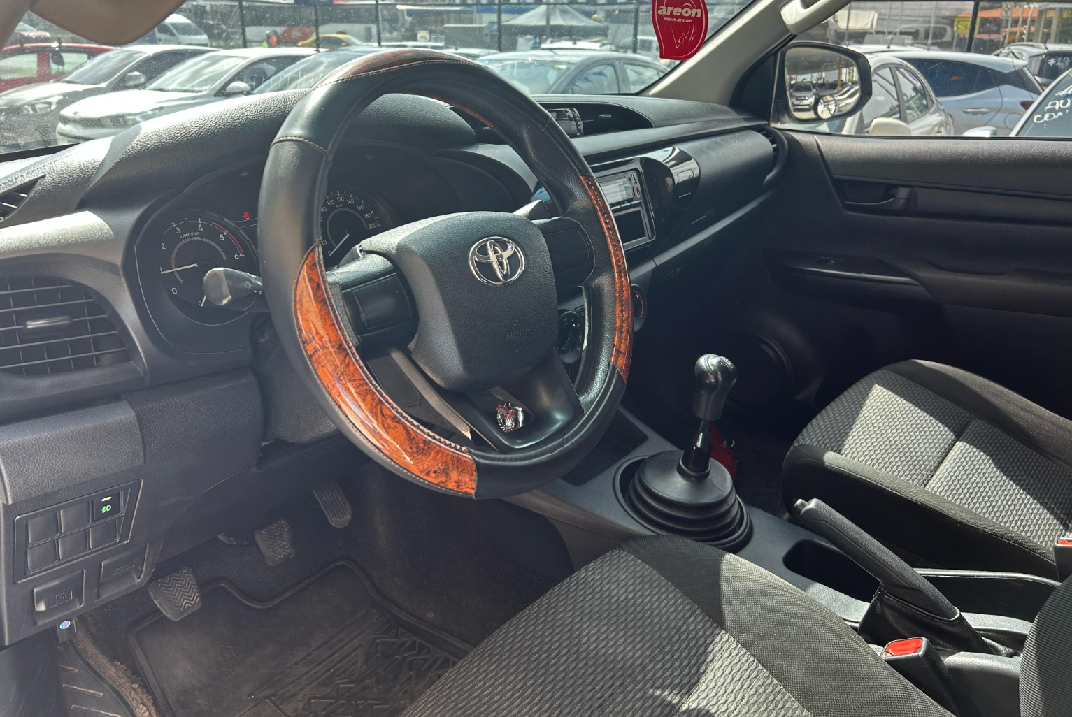 Toyota Hilux 2017 Manual color Blanco, Imagen #8