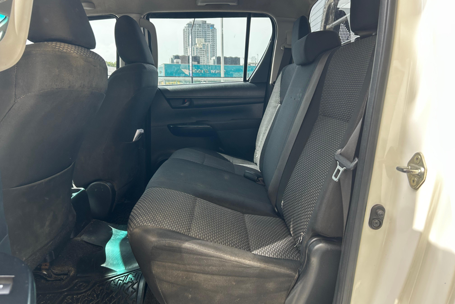 Toyota Hilux 2017 Manual color Blanco, Imagen #10