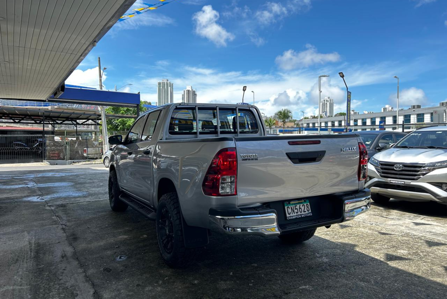 Toyota Hilux 2019 Manual color Plateado, Imagen #6