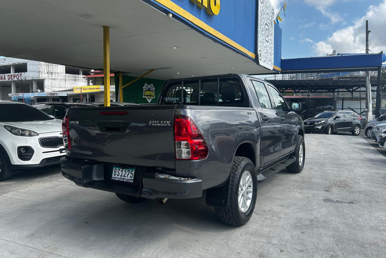 Toyota Hilux 2019 Manual color Gris, Imagen #4