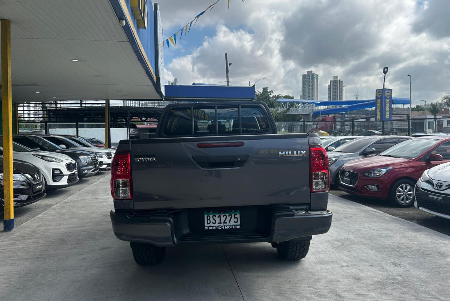 Toyota Hilux 2019 Manual color Gris, Imagen #5