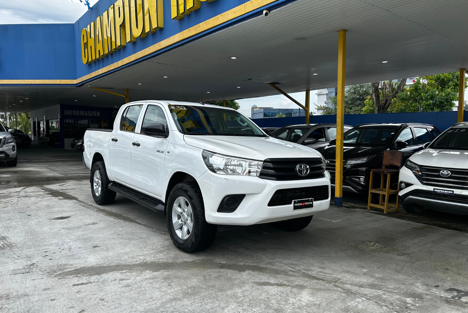 Toyota Hilux 2020 Manual color Blanco, Imagen #3