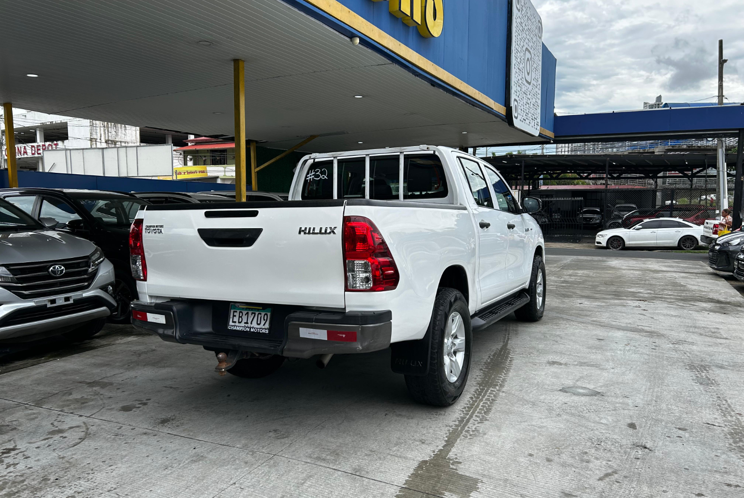 Toyota Hilux 2020 Manual color Blanco, Imagen #4