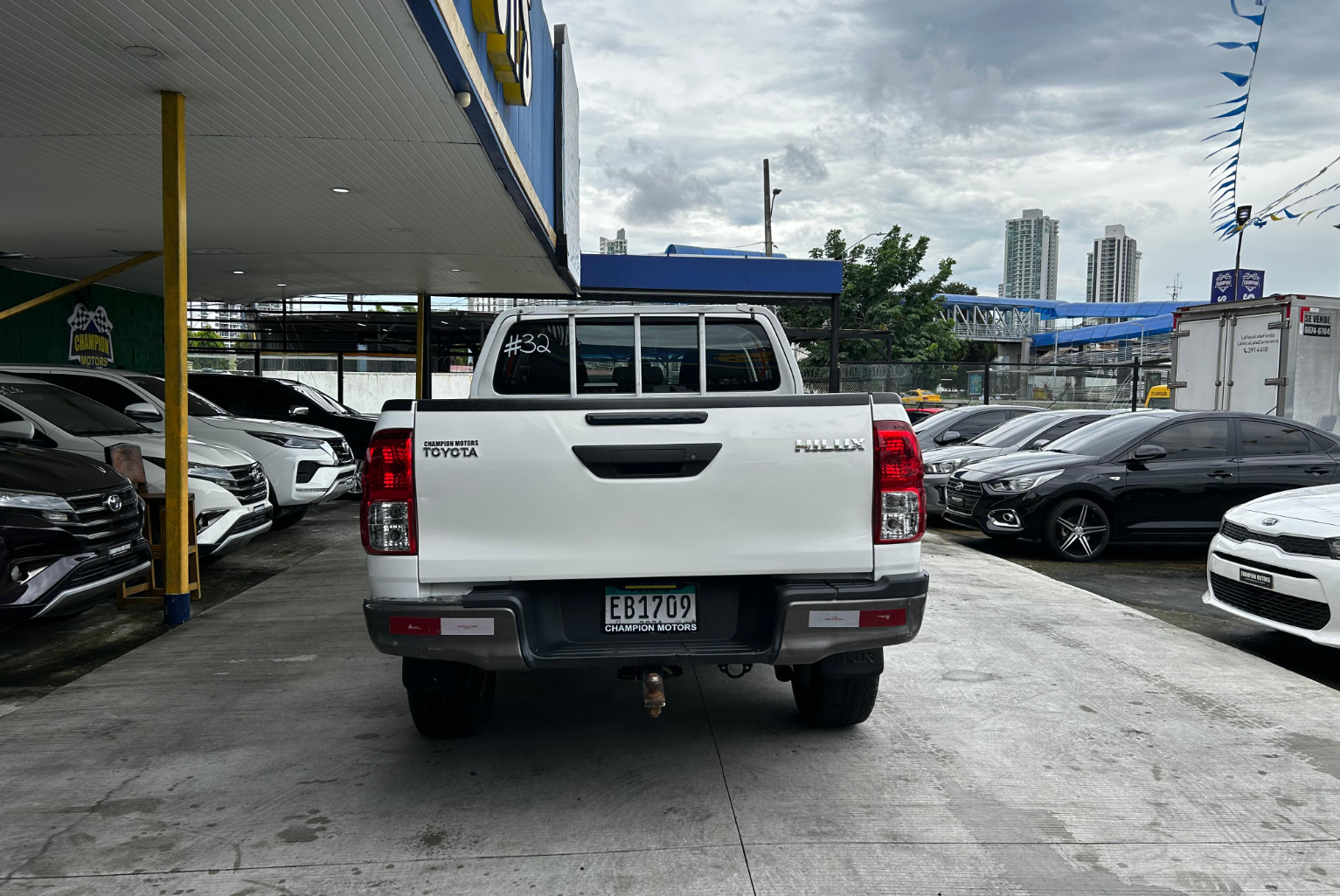 Toyota Hilux 2020 Manual color Blanco, Imagen #5