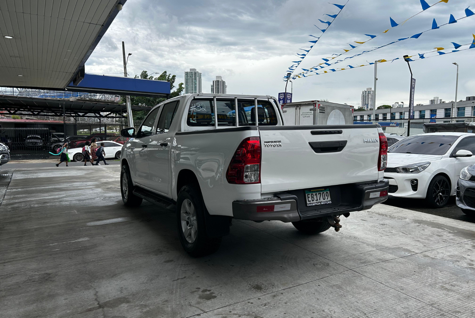 Toyota Hilux 2020 Manual color Blanco, Imagen #6