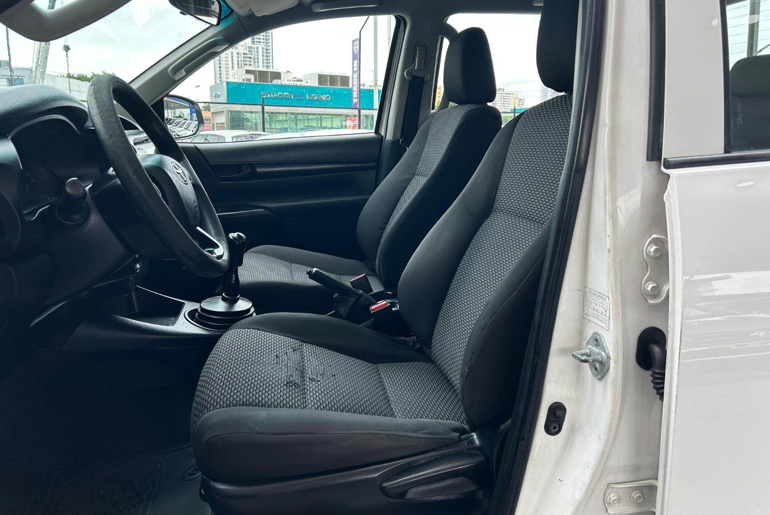 Toyota Hilux 2020 Manual color Blanco, Imagen #7