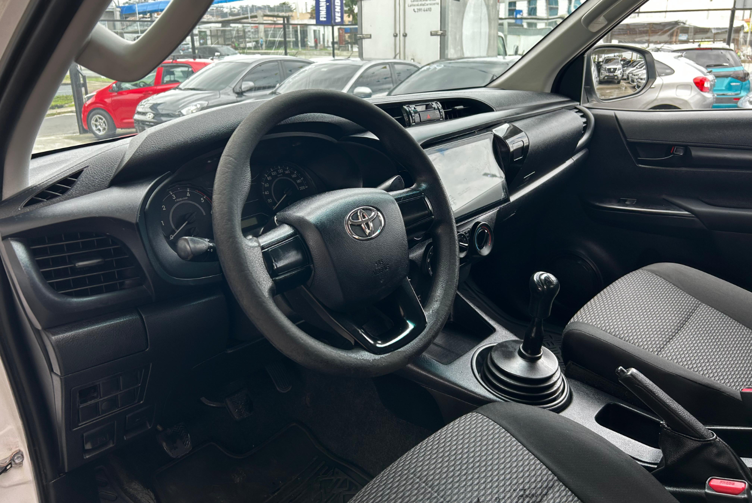 Toyota Hilux 2020 Manual color Blanco, Imagen #8