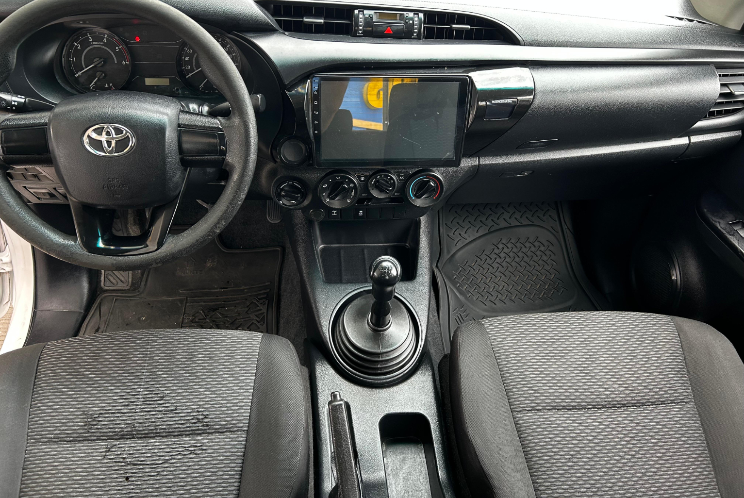 Toyota Hilux 2020 Manual color Blanco, Imagen #9