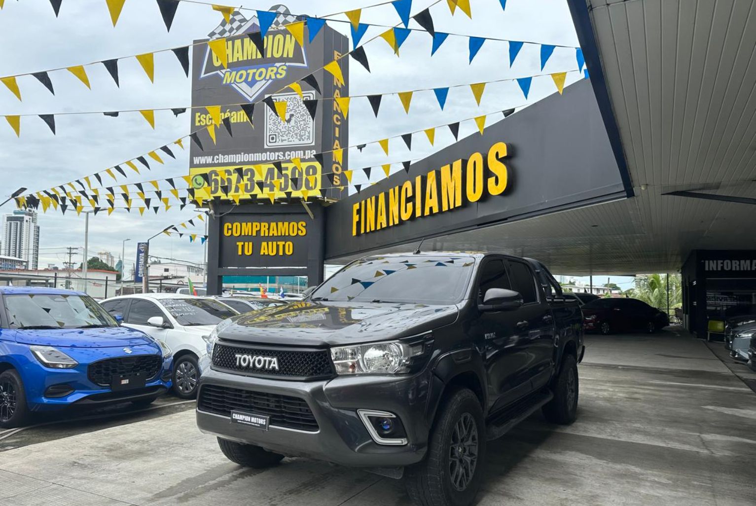 Toyota Hilux 2023, Foto 1