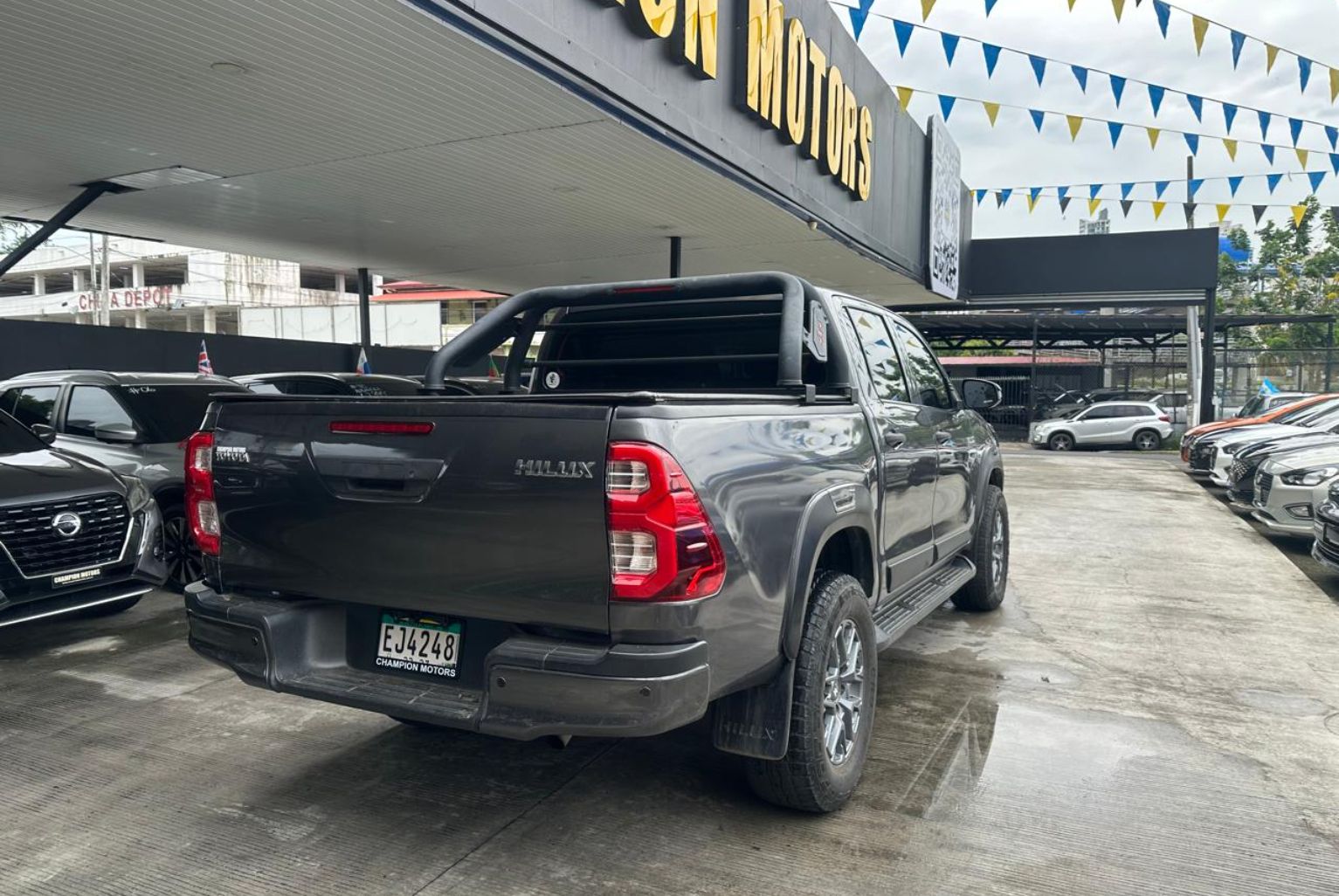 Toyota Hilux 2023, Foto 4