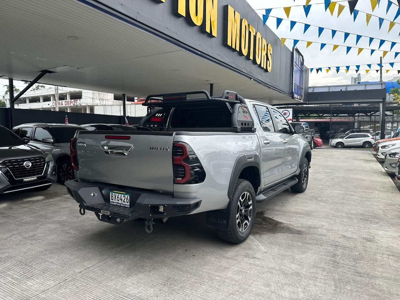 Toyota Hilux 2024, Foto 4