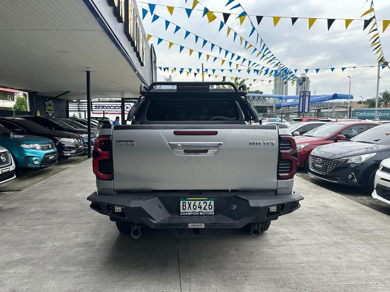 Toyota Hilux 2024, Foto 5