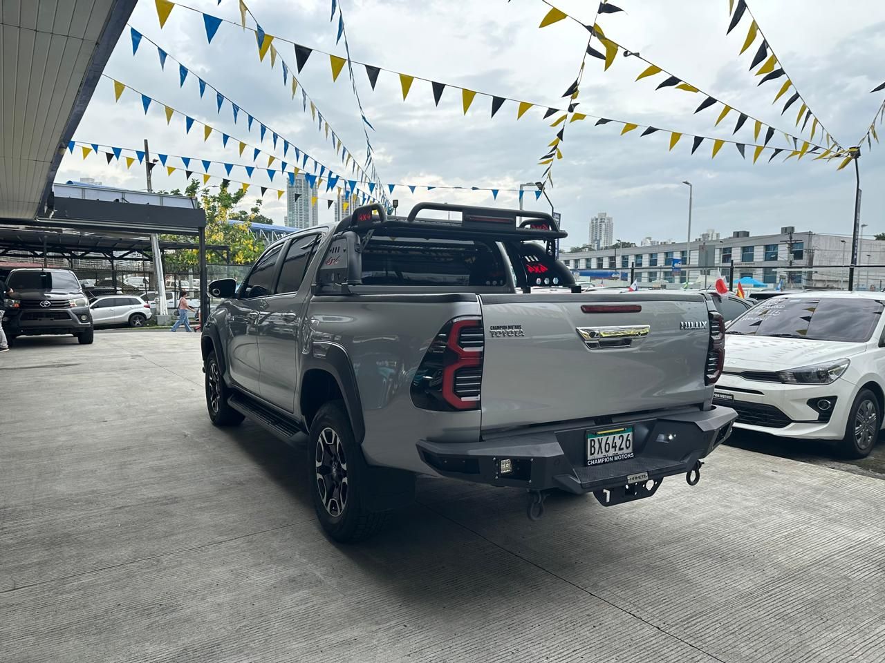 Toyota Hilux 2024, Foto 6