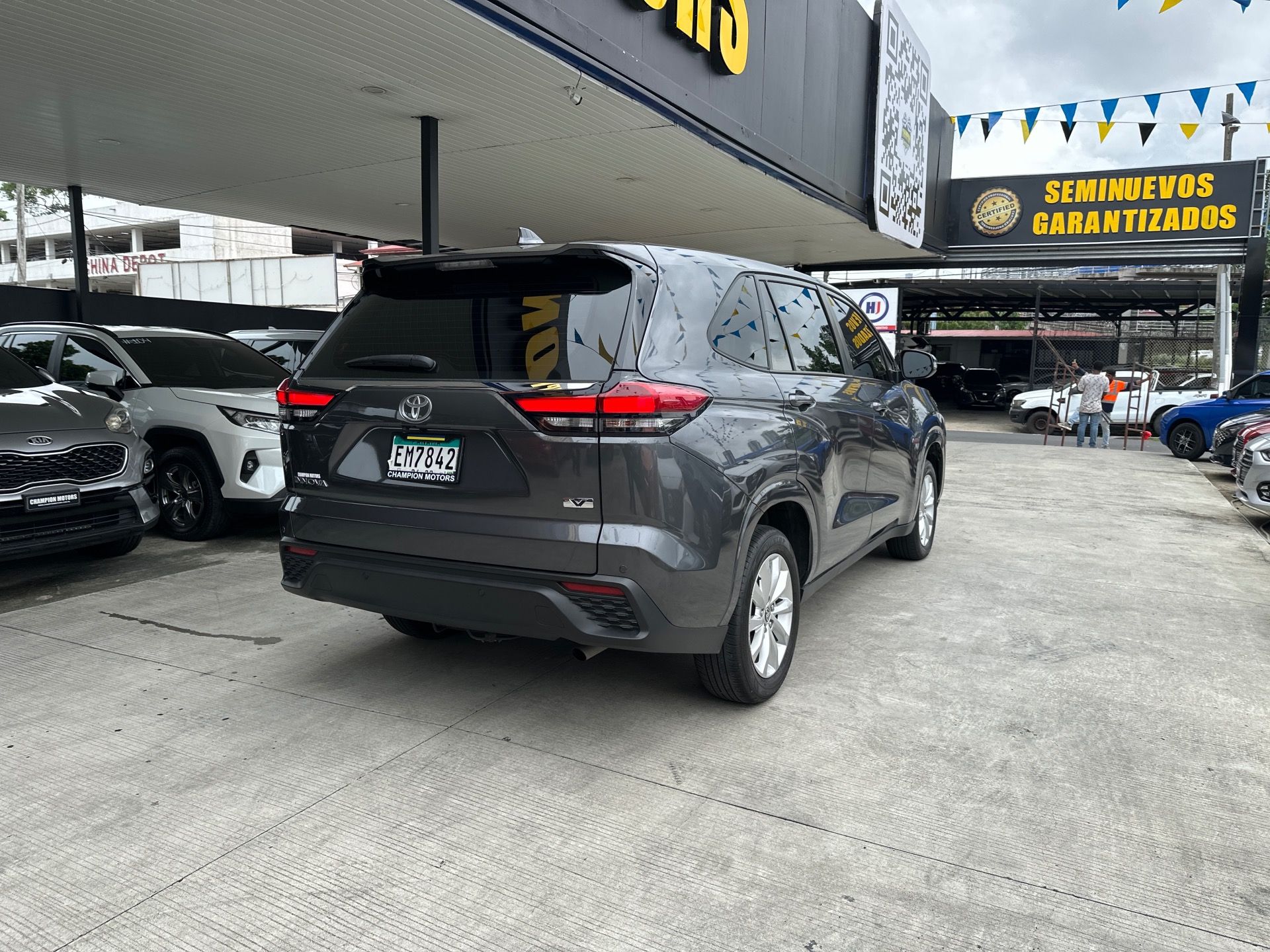 Toyota Innova 2024, Foto 4