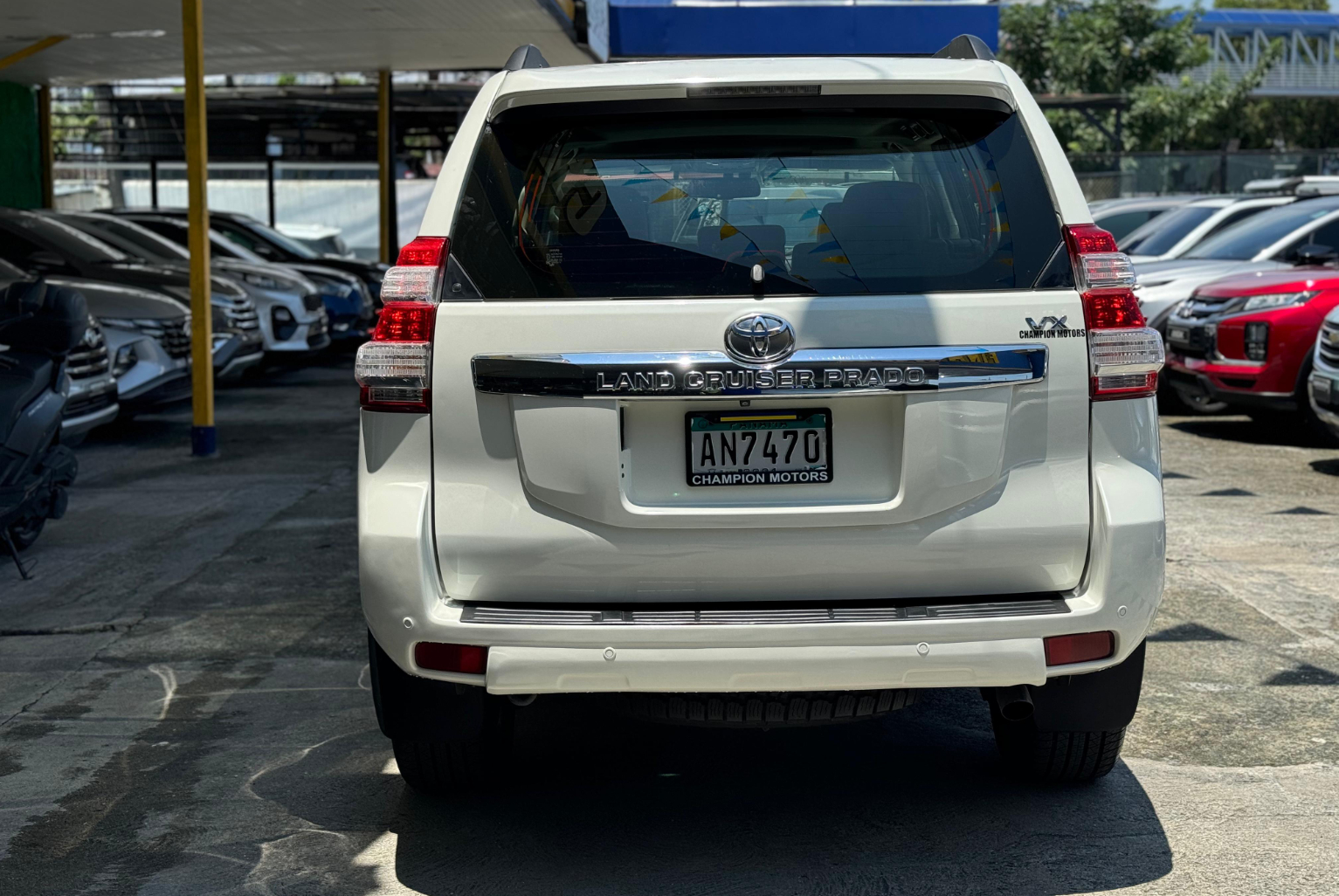 Toyota Prado 2015 Automático color Blanco, Imagen #5