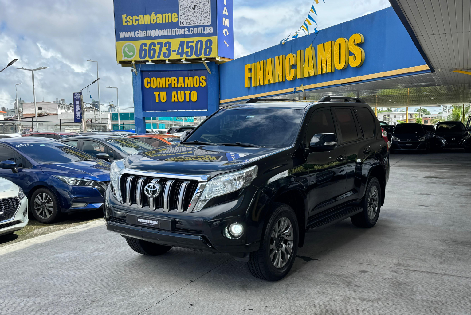 Toyota Prado 2015 Automático color Negro, Imagen #1